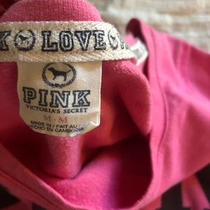 VS pink sweatshirt